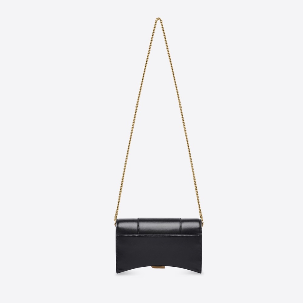 Balenciaga Hourglass Wallet On Chain - Picture 6 of 7